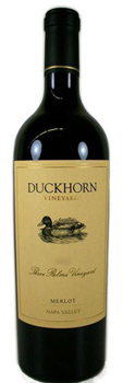 The Duckhorn Vineyards 2011 Merlot is a welcome addition to any holiday table