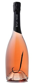 A bottle of J Brut Rose, one of our Top 10 Holiday Wines 2011