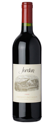Jordan 2009 Cabernet Sauvignon balances lively acidity with a soft and silky mouthfeel