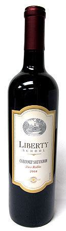 Liberty School 2008 Cabernet Sauvignon is one of our Top 10 Holiday Wines