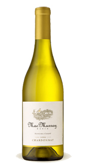 A bottle of MacMurray Ranch 2009 Sonoma Coast Chardonnay, one of our Top 10 Holiday Wines 2011