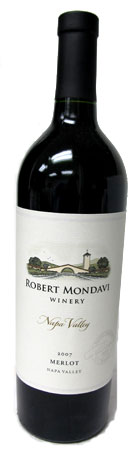 Our list of Top 10 Holiday Wines features the 2007 Robert Mondavi Winery Merlot