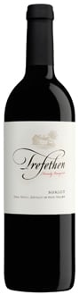 Trefethen 2009 Merlot is produced in the Oak Knoll District of Napa Valley