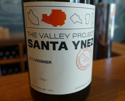 The Valley Project 2013 Viognier is lush and full-bodied