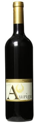 Auriga Wine Cellars 2010 Sangiovese is made from biodynamic grapes
