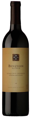 Benziger 2013 Joaquin's Inferno is composed of 61 percent Zinfandel, 30 percent Petite Sirah and 9 percent Grenache