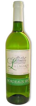 Chateau de Lagarde 2009 Bordeaux Blanc, one of our Top Organic Wines