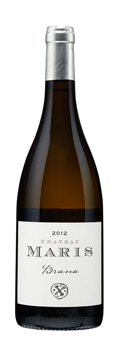 Boasting flavors of tropical fruits and honeysuckle, Chateau Maris 2012 Brama is made from 100 percent Grenache Gris