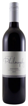 Boasting big fruit aromas and chewy tannins, Danny Seo Philosophy 2011 Zinfandel is certified organic