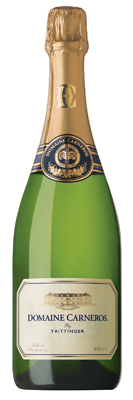 Domaine Carneros 2009 Brut Vintage Cuvee is aged for three years in the bottle before release