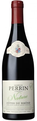 Famille Perrin 2011 Nature Cotes du Rhone comes from a single vineyard near Orange that has full Ecocert status