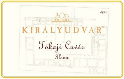 Kiralyudvar 2007 Tokaji Cuvee Ilona is a late harvest dessert wine named for owner Tony Hwang's wife