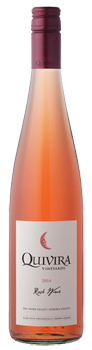 Quivira 2014 Rose boasts flavors of watermelon, strawberry and cranberry