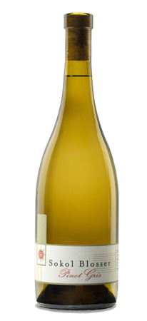 Sokol Blosser 2012 Pinot Gris is organically grown in Oregon's Willamette Valley