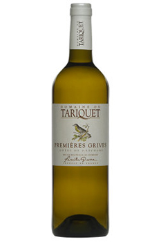 Domaine du Tariquet Premieres Grives is a sweet white wine made from Gros Manseng grapes