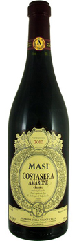 Masi 2010 Costasera Amarone Classico would work as an accompaniment to an herb-rubbed rack of lamb or an assortment of aged, hard cheeses