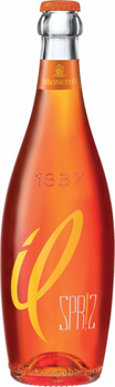 Mionetto IL Spriz is a sparkling wine with blood orange flavors