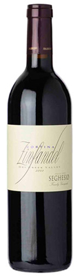 Seghesio 2010 Cortina Zinfandel is named for the dominant soil type of the region