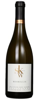 Steven Kent 2012 Merrillie Chardonnay is full-bodied and creamy in the mouth