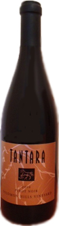 Tantara 2010 Solomon Hills Vineyard Pinot Noir is a fruit-forward wine with a plush mouthfeel