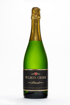 Wilson Creek Almond Champagne has a sweet and creamy palate