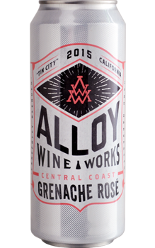 Field Recordings 2015 Alloy Grenache Rosé has flavors of strawberry and Sour Patch Kids