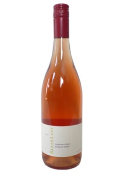 Baker Lane 2010 Rose of Syrah, one of our Top Rosés