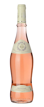 Château Saint Pierre 2015 Tradition Rosé has flavors of peach and strawberry