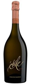 Domaine Chandon Etoile Rose is an elegant sparkling wine from Sonoma County, CA