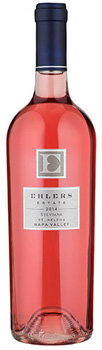 Ehlers Estate 2014 Sylviane Rose is crisp and dry with bright fruit flavors