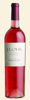 J. Lohr 2013 Gesture Grenache Rose pairs well with fresh summer cuisine