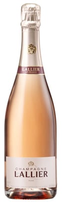 Champagne Lallier, one of GAYOT's Top 10 Rosé Wines