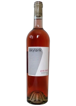 Skylark 2010 Pink Belly, one of our Top Rosés