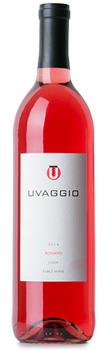 Uvaggio 2014 Rosato blends Italian and French varietals