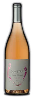 Dunstan Wines 2011 Rose of Pinot Noir is made from acclaimed Durell Vineyard fruit
