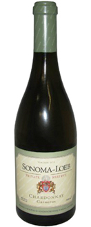 Sonoma-Loeb 2010 Private Reserve Chardonnay boasts mouthfilling pear and pineapple flavors