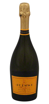 The Avissi Prosecco makes for an amazing apertif.