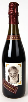 Bleasdale 'The Red Brute' Sparkling Shiraz NV, one of our Top 10 Sparkling Wines 2011, offers rich red berry flavors and a touch of spice