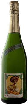 The Bodegas Naveran 2010 Brut Cava is great for the beginning, middle or end of a meal