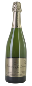 The Domaine J. Laurens Cremant de Limoux has a sweet and pleasing nose.