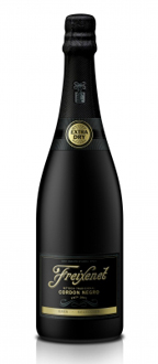 Freixenet Cordon Negro Extra Dry, one of our Top 10 Sparkling Wines 2011, offers fresh peach, melon and citrus flavors