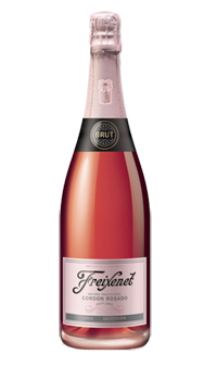 This Spanish Rosado Brut is made from Trepat and Garnacha grapes 