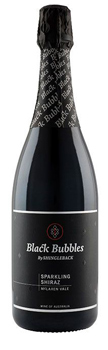 Chewy tannins, mild sweetness and lively acidity balance well for the Shingleback Black Bubbles Sparkling Shiraz
