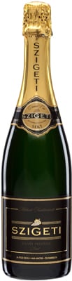 Szigeti Cuvee Prestige Brut is made from hand-selected grapes grown around Neusiedler Lake in Austria