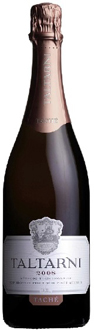 Taltarni 2008 Brut Tache, one of our Top 10 Sparkling Wines 2011, is made from Chardonnay, Pinot Noir and Pinot Meunier grapes grown in Victoria, South Australia and Tasmania
