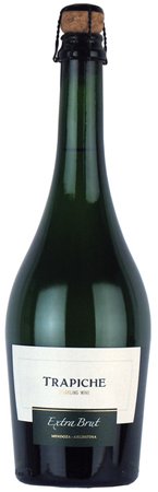 Trapiche sparkling wine blends Chardonnay with Argentinian varietals such as Malbec to create a unique palate of flavors