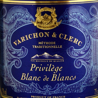 Varichon and Clerc is made from a mixture of Chardonnay, Chenin, Ugni Blanc and Colombard grapes in the methode traditionnelle