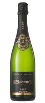 Wolfberger Cremant d'Alsace Brut, one of our Top 10 Sparkling Wines, is a great special occasion wine