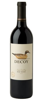 Decoy 2010 Napa Valley Red Wine is a blend of Merlot, Cabernet Sauvignon and Petit Verdot
