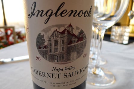 Inglenook 2009 CASK Cabernet Sauvignon, one of our Top 10 Steak Wines 2012
